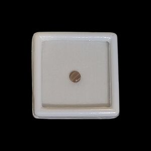 NEW South African Tiger's Eye Round Loose Gemstone .41 CTW